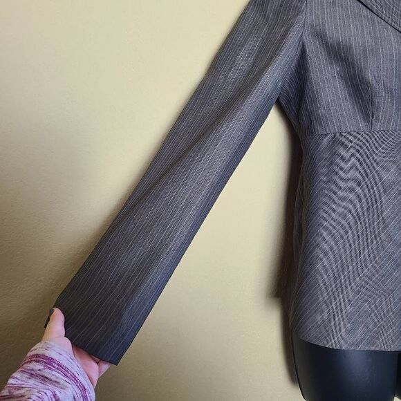 Anne Klein Wool Blend Blazer - Picture 4 of 8